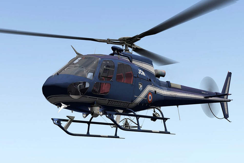 Eurocopter AS350 B3 Plus